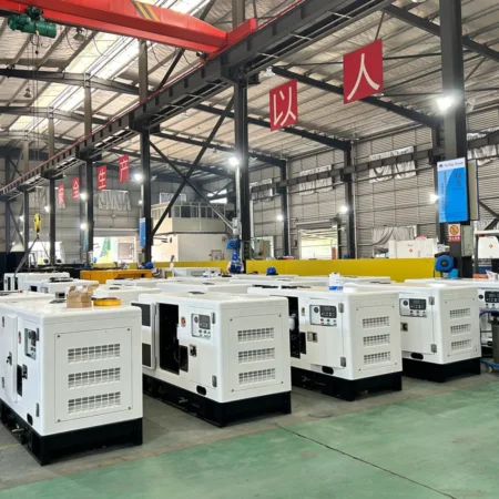 FORYOU POWER DIESEL GENERATOR WORKSHOP (15)