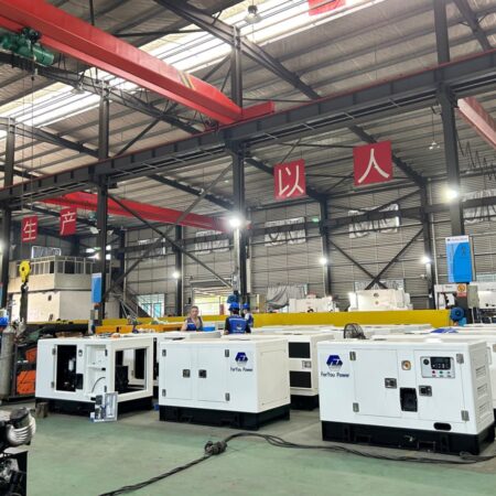 FORYOU POWER DIESEL GENERATOR WORKSHOP (18)