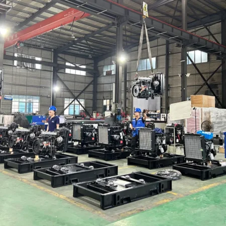 FORYOU POWER DIESEL GENERATOR WORKSHOP (23)